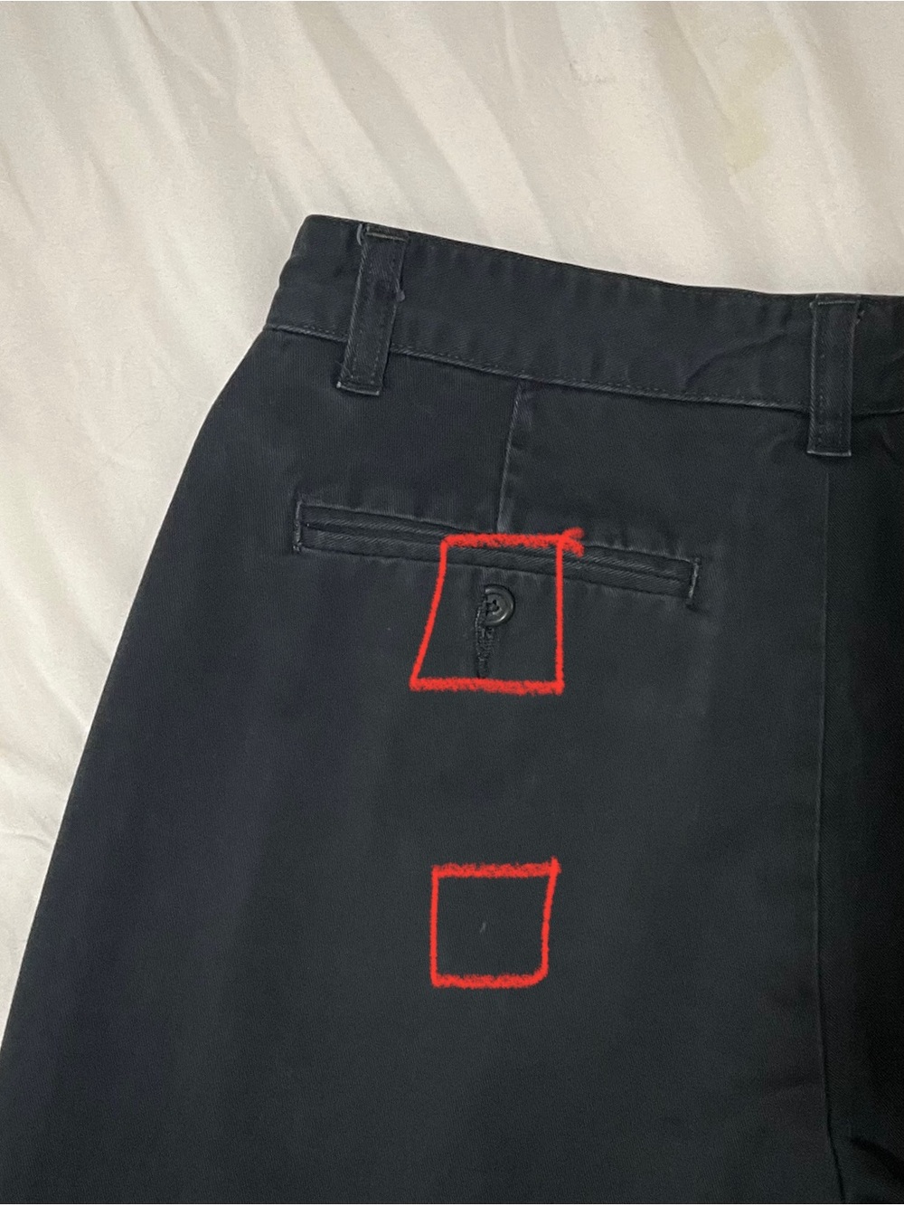 🏇🏻 Polo by Ralph Lauren Kids’ Chino Dress Slacks in Black | Boys’ Sz 16 - Picture 6 of 10